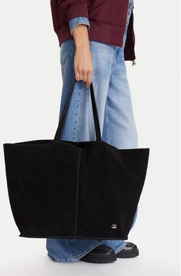 Shopper bag wakacyjna G-STAR ze sklepu: MODIVO w kategorii: Torby Shopper bag - zdjęcie WP-EBWP-BKLVO-LN0_5907964632160