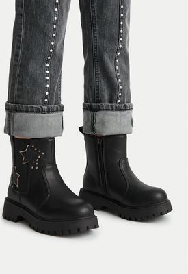 DeeZee - Buty zimowe dziecięce na zimę ze sklepu: MODIVO w kategorii: Buty zimowe dziecięce