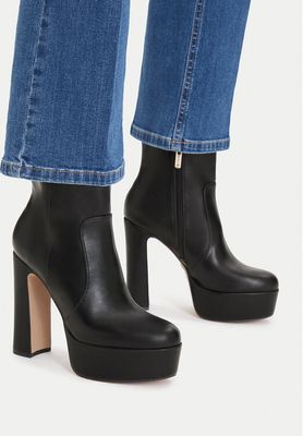 Botki na jesień Nine West ze sklepu: MODIVO w kategorii: Botki - zdjęcie WP-EBWP-BKLVO-LN0_5907964633884