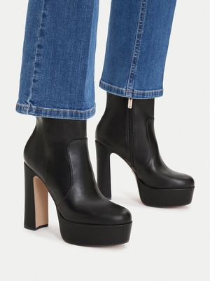 Botki na jesień Nine West ze sklepu: MODIVO w kategorii: Botki