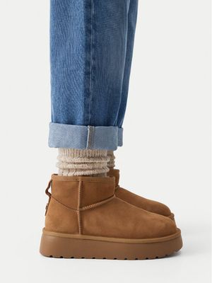 Lasocki - Buty zimowe dziecięce zimowe ze sklepu: MODIVO w kategorii: Buty zimowe dziecięce