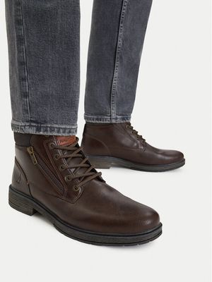 Buty zimowe męskie na zimę Nautica ze sklepu: MODIVO w kategorii: Buty zimowe męskie - zdjęcie WP-EBWP-BKLVO-LN0_5907964639060