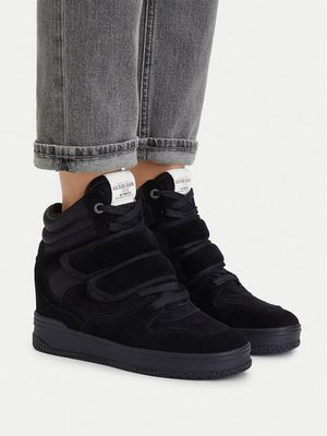 Buty sportowe damskie Guess Jeans ze sklepu: MODIVO w kategorii: Buty sportowe damskie - zdjęcie WP-EBWP-BKLVO-LN0_5907964641599