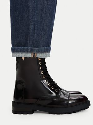 Botki jesienne U.S Polo Assn. ze sklepu: MODIVO w kategorii: Botki