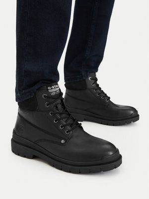 Buty zimowe męskie na zimę G-STAR ze sklepu: MODIVO w kategorii: Buty zimowe męskie - zdjęcie WP-EBWP-BKLVO-LN0_5907964647003
