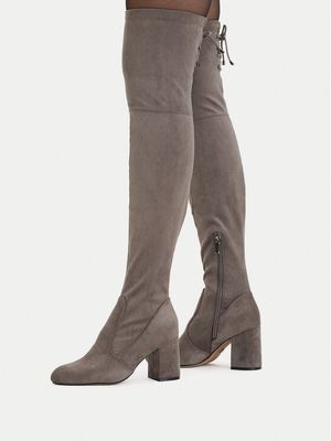Kozaki damskie na zimę Nine West ze sklepu: MODIVO w kategorii: Kozaki damskie - zdjęcie WP-EBWP-BKLVO-LN0_5907964648291