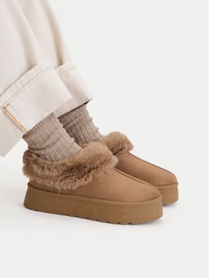 JENNY - Śniegowce damskie na zimę ze sklepu: MODIVO w kategorii: Śniegowce damskie - zdjęcie WP-EBWP-BKLVO-LN0_5907964650799