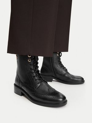 Botki jesienne U.S Polo Assn. ze sklepu: MODIVO w kategorii: Botki