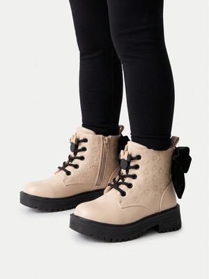 Buty zimowe dziecięce na zimę Mickey&Friends ze sklepu: MODIVO w kategorii: Buty zimowe dziecięce