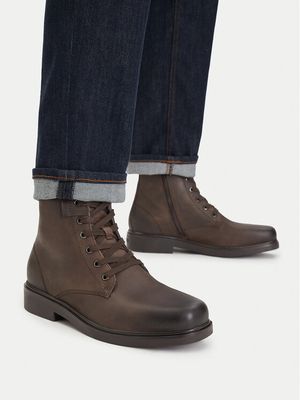 BADURA - Buty zimowe męskie na zimę ze sklepu: MODIVO w kategorii: Buty zimowe męskie