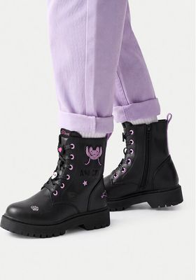 Buty zimowe dziecięce na zimę Disney Classics ze sklepu: MODIVO w kategorii: Buty zimowe dziecięce - zdjęcie WP-EBWP-BKLVO-LN0_5907964655770
