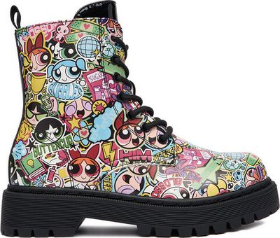 Buty zimowe dziecięce zimowe Powerpuff Girls ze sklepu: MODIVO w kategorii: Buty zimowe dziecięce - zdjęcie WP-EBWP-BKLVO-LN0_5907964655947
