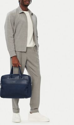 Torba na laptopa Gino Rossi ze sklepu: MODIVO w kategorii: Torby na laptopa