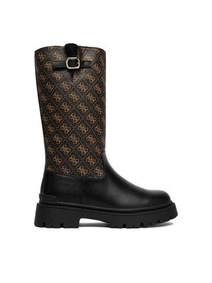 Buty zimowe dziecięce zimowe Guess ze sklepu: MODIVO w kategorii: Buty zimowe dziecięce - zdjęcie WP-EBWP-BKLVO-LN0_5907964664901