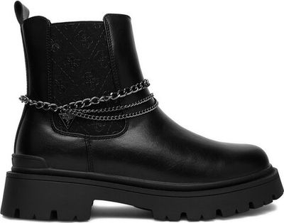 Buty zimowe dziecięce zimowe Guess ze sklepu: MODIVO w kategorii: Buty zimowe dziecięce - zdjęcie WP-EBWP-BKLVO-LN0_5907964664970