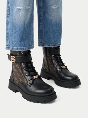 Buty zimowe dziecięce zimowe Guess ze sklepu: MODIVO w kategorii: Buty zimowe dziecięce
