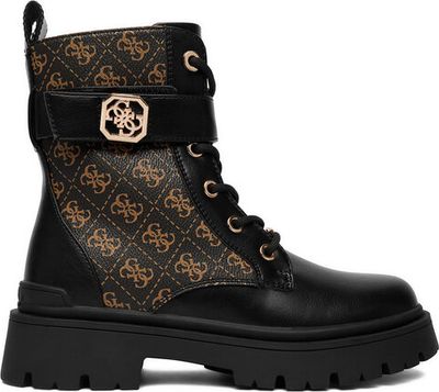 Buty zimowe dziecięce zimowe Guess ze sklepu: MODIVO w kategorii: Buty zimowe dziecięce - zdjęcie WP-EBWP-BKLVO-LN0_5907964665045