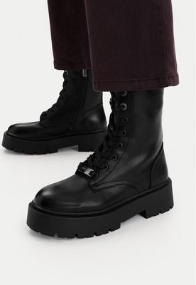 Botki na jesień Nine West ze sklepu: MODIVO w kategorii: Botki - zdjęcie WP-EBWP-BKLVO-LN0_5907964669111