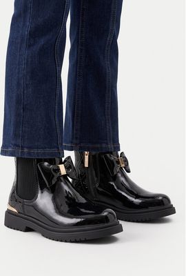 Guess - Buty zimowe dziecięce na zimę ze sklepu: MODIVO w kategorii: Buty zimowe dziecięce - zdjęcie WP-EBWP-BKLVO-LN0_5907964671411
