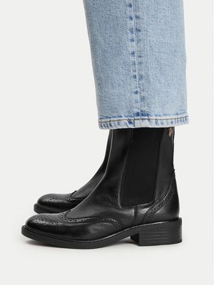 Botki jesienne U.S Polo Assn. ze sklepu: MODIVO w kategorii: Botki