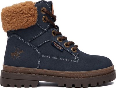 Buty zimowe dziecięce na zimę BEVERLY HILLS POLO CLUB ze sklepu: MODIVO w kategorii: Buty zimowe dziecięce - zdjęcie WP-EBWP-BKLVO-LN0_5907964688143