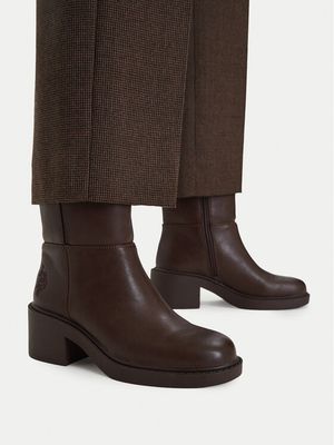 Botki jesienne U.S Polo Assn. ze sklepu: MODIVO w kategorii: Botki