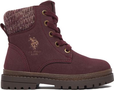 Buty zimowe dziecięce na zimę U.S Polo Assn. ze sklepu: MODIVO w kategorii: Buty zimowe dziecięce - zdjęcie WP-EBWP-BKLVO-LN0_5907964696711