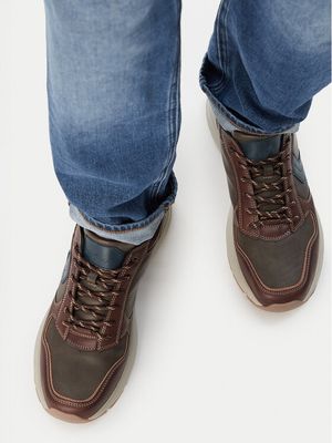 Nautica - Buty sportowe męskie jesienne ze sklepu: MODIVO w kategorii: Buty sportowe męskie - zdjęcie WP-EBWP-BKLVO-LN0_5907964705574