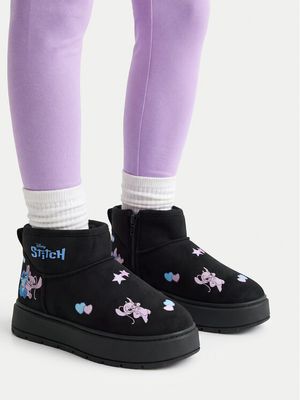 Buty zimowe dziecięce zimowe Disney Classics ze sklepu: MODIVO w kategorii: Buty zimowe dziecięce - zdjęcie WP-EBWP-BKLVO-LN0_5907964747871