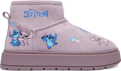Buty zimowe dziecięce zimowe Disney Classics ze sklepu: MODIVO w kategorii: Buty zimowe dziecięce - zdjęcie WP-EBWP-BKLVO-LN0_5907964747888