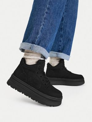 Buty sportowe damskie jesienne ROXY ze sklepu: MODIVO w kategorii: Buty sportowe damskie - zdjęcie WP-EBWP-BKLVO-LN0_5907964754657