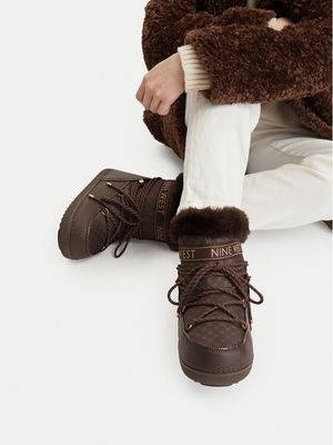 Śniegowce damskie zimowe Nine West ze sklepu: MODIVO w kategorii: Śniegowce damskie