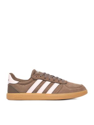 brązowy Buty sportowe damskie wiązane adidas ze sklepu: MODIVO w kategorii: Buty sportowe damskie