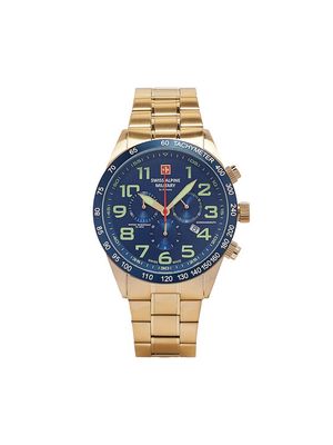 Zegarek Swiss Alpine Military ze sklepu: MODIVO w kategorii: Zegarki - zdjęcie WP-EBWP-BKLVO-LN0_7611751175287