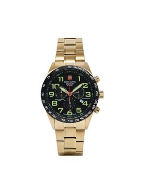 Zegarek Swiss Alpine Military ze sklepu: MODIVO w kategorii: Zegarki - zdjęcie WP-EBWP-BKLVO-LN0_7611751175294