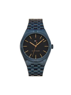 Zegarek Tommy Hilfiger ze sklepu: MODIVO w kategorii: Zegarki - zdjęcie WP-EBWP-BKLVO-LN0_7613272485791