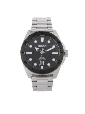 HUGO - Zegarek ze sklepu: MODIVO w kategorii: Zegarki - zdjęcie WP-EBWP-BKLVO-LN0_7613272526302
