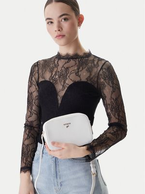 Listonoszka elegancka Guess ze sklepu: MODIVO w kategorii: Listonoszki - zdjęcie WP-EBWP-BKLVO-LN0_7620837128093