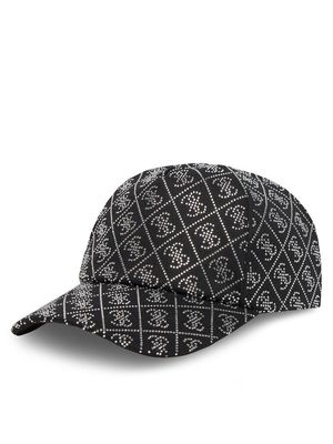 Czapka z daszkiem damska Guess ze sklepu: MODIVO w kategorii: Czapki z daszkiem damskie - zdjęcie WP-EBWP-BKLVO-LN0_7620837238259
