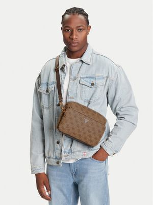 Torba męska Guess ze sklepu: MODIVO w kategorii: Torby męskie - zdjęcie WP-EBWP-BKLVO-LN0_7620837299038