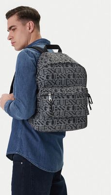 Guess - Plecak dla dzieci ze sklepu: MODIVO w kategorii: Plecaki dla dzieci - zdjęcie WP-EBWP-BKLVO-LN0_7620837786576