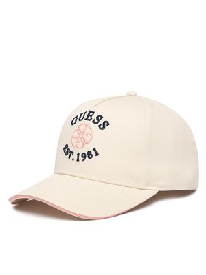 Guess - Czapka z daszkiem damska ze sklepu: MODIVO w kategorii: Czapki z daszkiem damskie - zdjęcie WP-EBWP-BKLVO-LN0_7621235093792