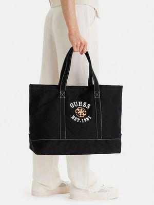 Guess - Shopper bag na wakacje ze sklepu: MODIVO w kategorii: Torby Shopper bag - zdjęcie WP-EBWP-BKLVO-LN0_7621235094867