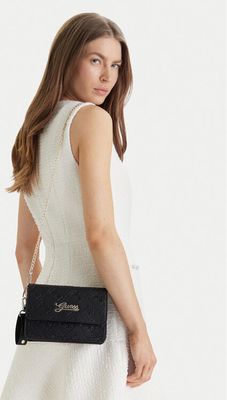 Guess - Kopertówka elegancka ze sklepu: MODIVO w kategorii: Kopertówki - zdjęcie WP-EBWP-BKLVO-LN0_7621235185046