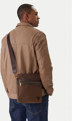 Torba męska Guess ze sklepu: MODIVO w kategorii: Torby męskie - zdjęcie WP-EBWP-BKLVO-LN0_7621235331245