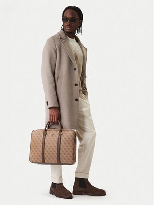 Guess - Torba na laptopa ze sklepu: MODIVO w kategorii: Torby na laptopa