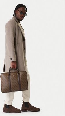Torba na laptopa Guess ze sklepu: MODIVO w kategorii: Torby na laptopa - zdjęcie WP-EBWP-BKLVO-LN0_7621235331818