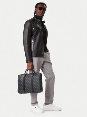 Torba na laptopa Guess ze sklepu: MODIVO w kategorii: Torby na laptopa - zdjęcie WP-EBWP-BKLVO-LN0_7621235331825