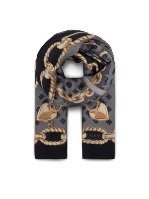 Szalik/chusta Guess ze sklepu: MODIVO w kategorii: Szaliki i chusty damskie - zdjęcie WP-EBWP-BKLVO-LN0_7621235360351
