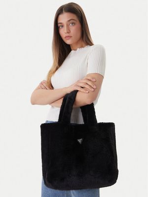 Shopper bag elegancka Guess ze sklepu: MODIVO w kategorii: Torby Shopper bag - zdjęcie WP-EBWP-BKLVO-LN0_7621235516307